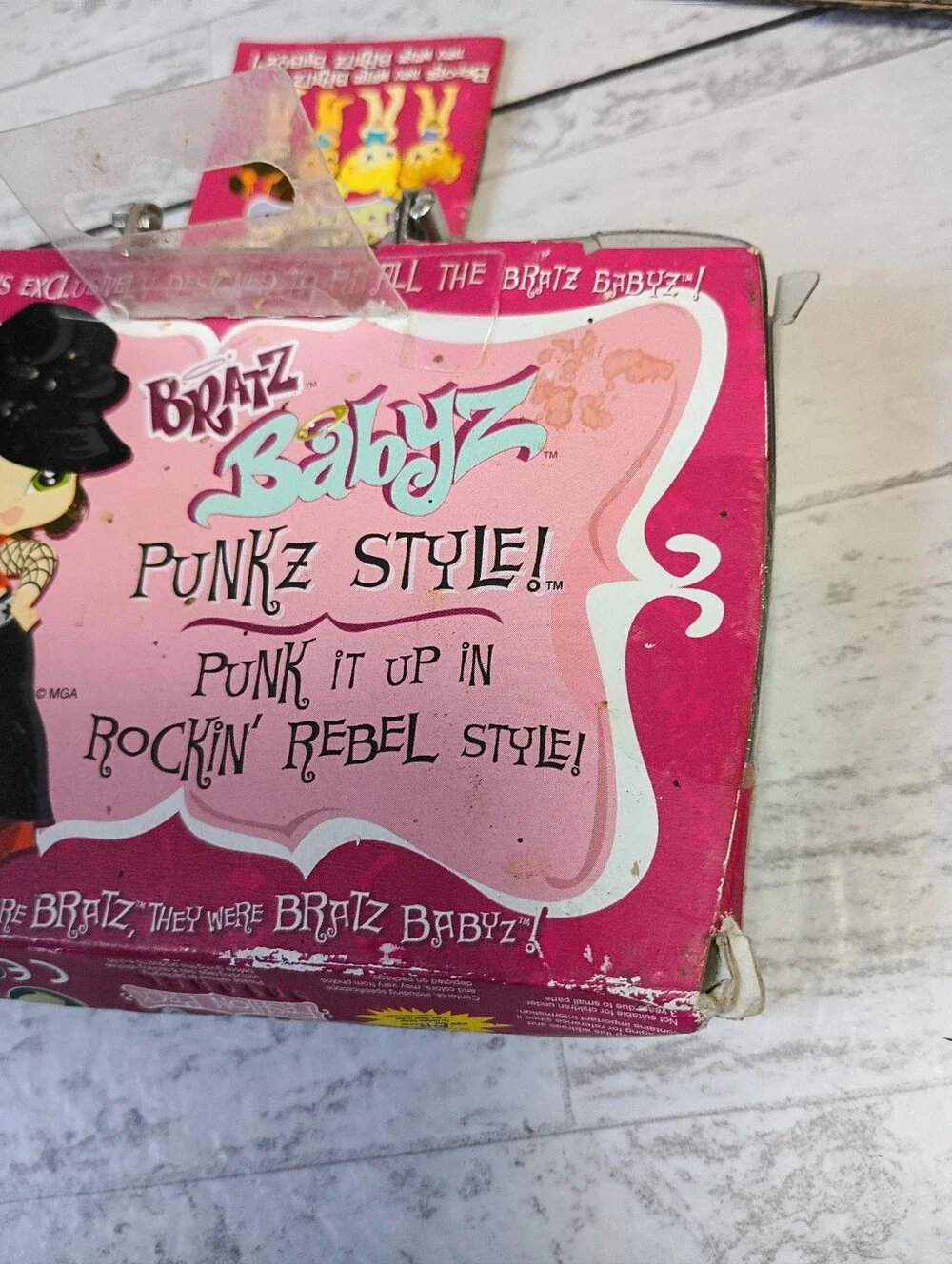 Bratz Babyz Fashion Pack - Rock Out / Punkz Style NEW SEALED READ